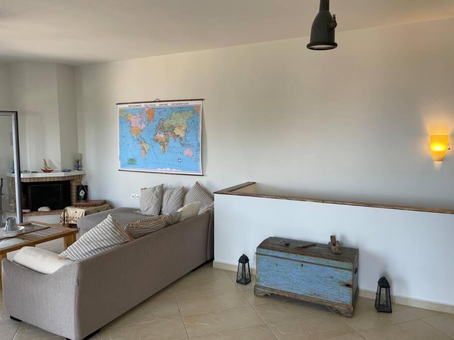 Vila Akoumaros Breeze Gythio Exteriér fotografie