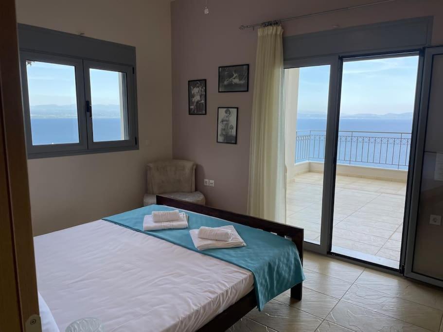 Vila Akoumaros Breeze Gythio Exteriér fotografie