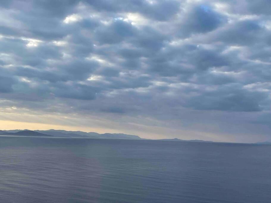 Vila Akoumaros Breeze Gythio Exteriér fotografie
