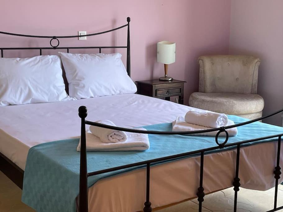 Vila Akoumaros Breeze Gythio Exteriér fotografie