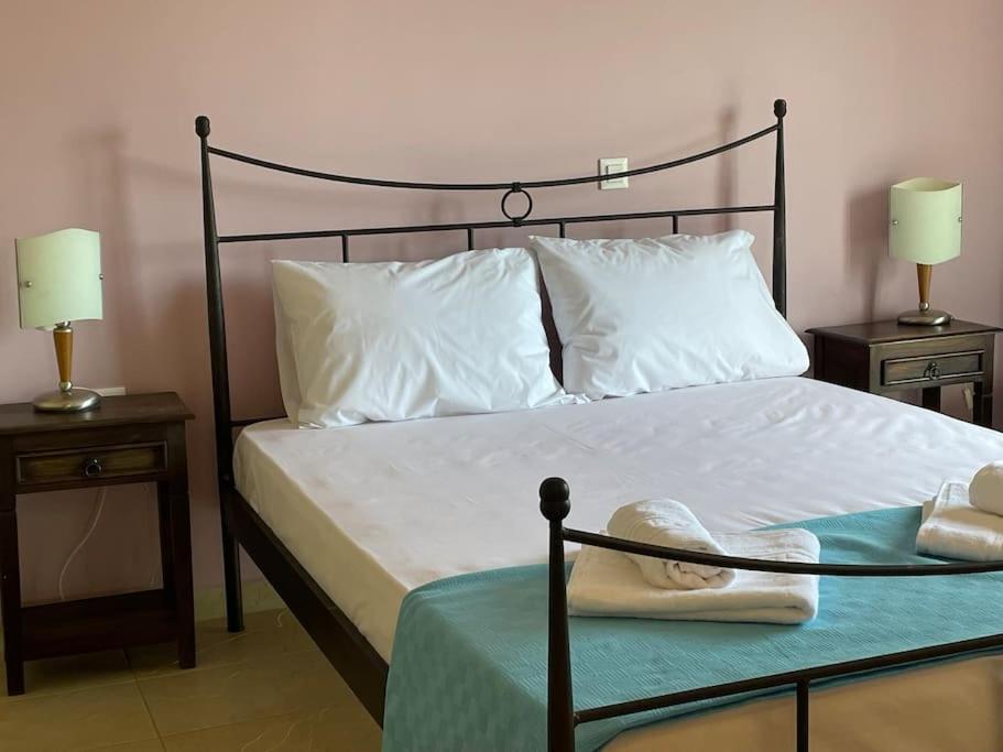 Vila Akoumaros Breeze Gythio Exteriér fotografie