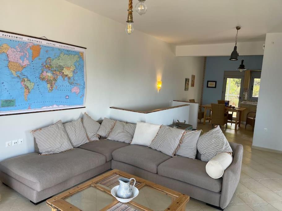 Vila Akoumaros Breeze Gythio Exteriér fotografie