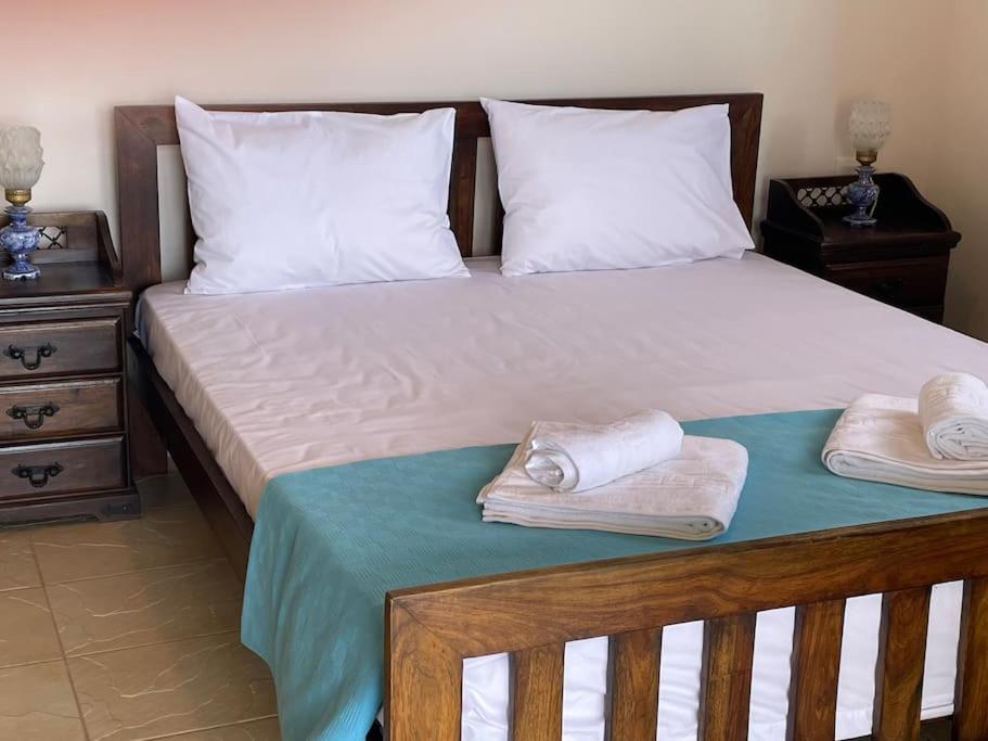 Vila Akoumaros Breeze Gythio Exteriér fotografie