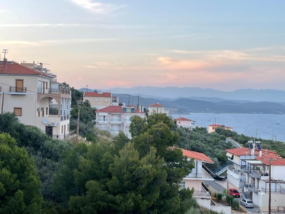 Vila Akoumaros Breeze Gythio Exteriér fotografie