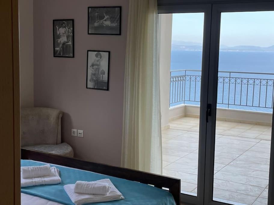 Vila Akoumaros Breeze Gythio Exteriér fotografie