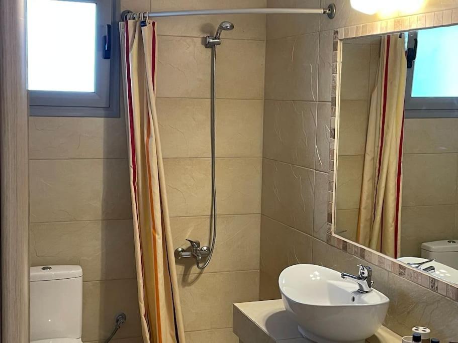 Vila Akoumaros Breeze Gythio Exteriér fotografie