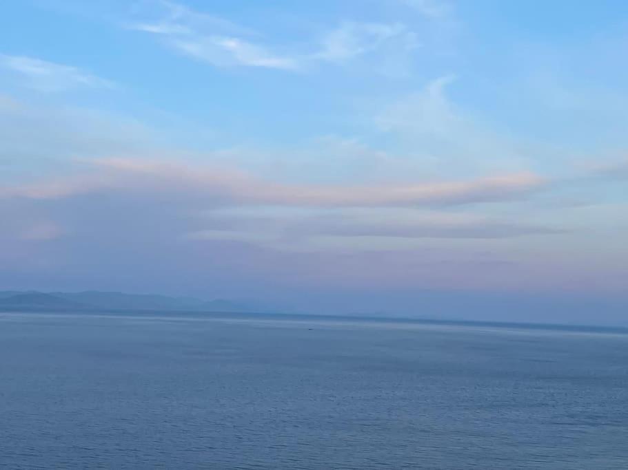 Vila Akoumaros Breeze Gythio Exteriér fotografie