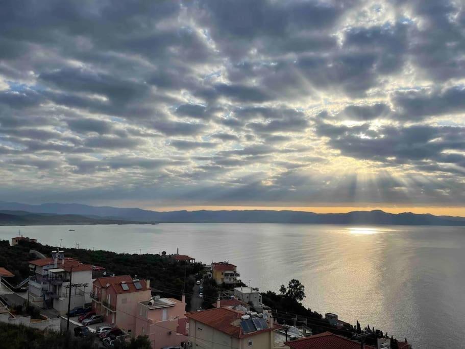 Vila Akoumaros Breeze Gythio Exteriér fotografie