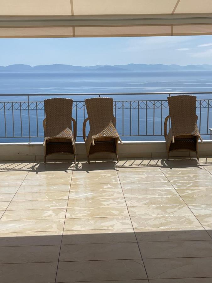 Vila Akoumaros Breeze Gythio Exteriér fotografie