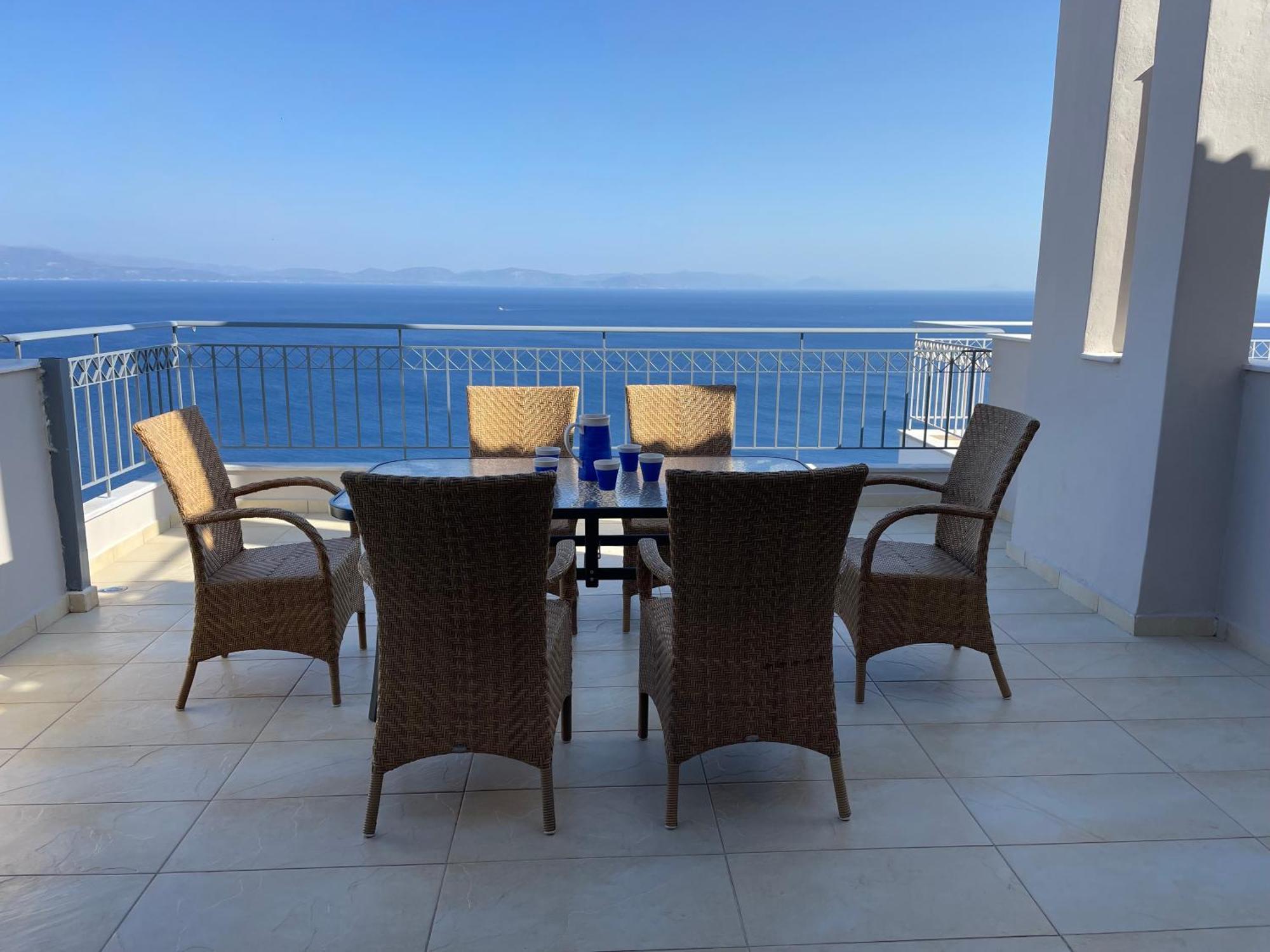 Vila Akoumaros Breeze Gythio Exteriér fotografie