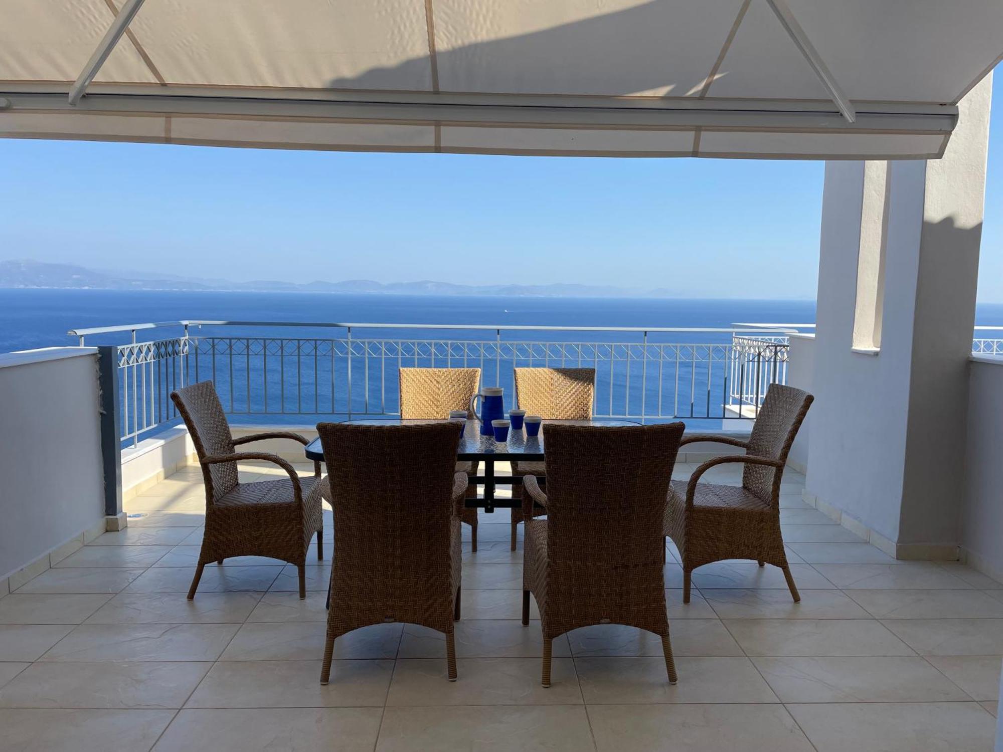 Vila Akoumaros Breeze Gythio Exteriér fotografie