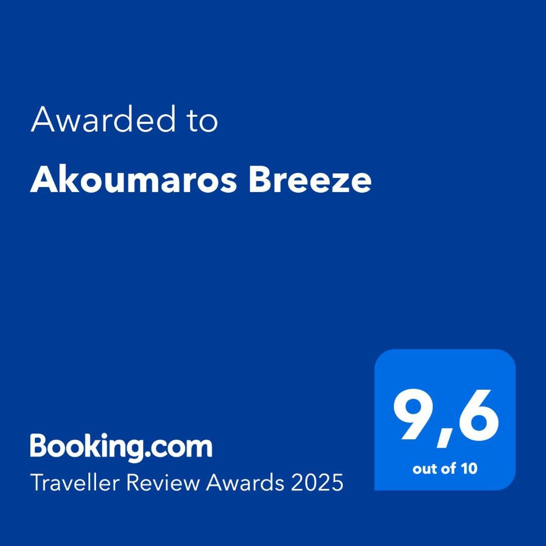 Vila Akoumaros Breeze Gythio Exteriér fotografie